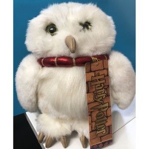 Harry Potter Hedwig Owl Plush Stuffed Animal 7" Gund with Tag